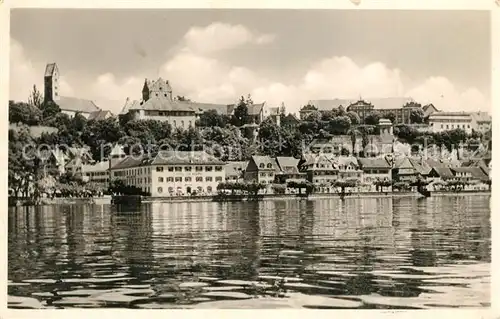 AK / Ansichtskarte Meersburg_Bodensee Panorama Meersburg Bodensee