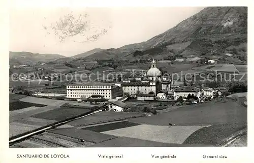 AK / Ansichtskarte Santuario_Loyola Panorama Santuario_Loyola