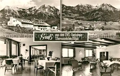 AK / Ansichtskarte Obermaiselstein EVS Ferienheim Obermaiselstein