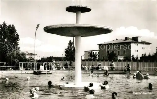AK / Ansichtskarte Fuessing_Bad Thermalfreibad Fuessing_Bad