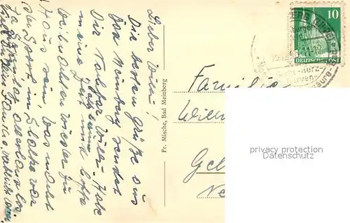 AK / Ansichtskarte Bad_Meinberg Wandelhalle Bad_Meinberg