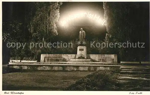 AK / Ansichtskarte Bad_Woerishofen Sebastian Kneipp Denkmal Bad_Woerishofen