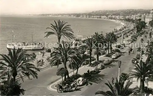 AK / Ansichtskarte Nice_Alpes_Maritimes Promenade des Anglais Nice_Alpes_Maritimes