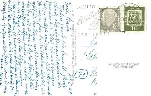 AK / Ansichtskarte Weiler_Allgaeu Panorama Weiler_Allgaeu