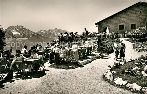 AK / Ansichtskarte Kehlsteinhaus Watzmann Hochkaiser Kehlsteinhaus