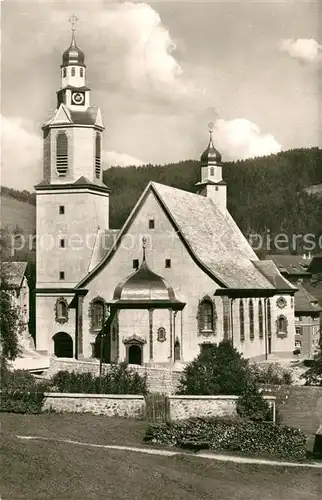 AK / Ansichtskarte Todtmoos Wallfahrtskirche Todtmoos