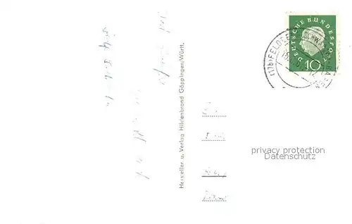 AK / Ansichtskarte Feldberg_Schwarzwald Bismarckdenkmal Feldberg Schwarzwald