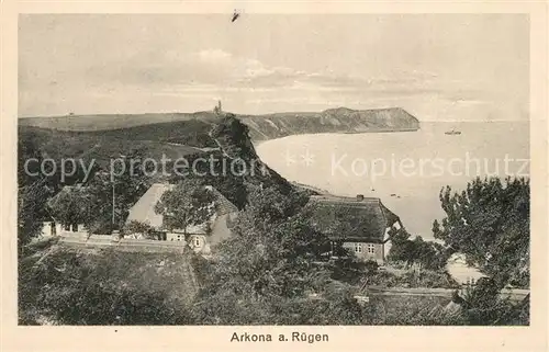 AK / Ansichtskarte Arkona Panorama Arkona
