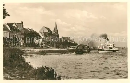 AK / Ansichtskarte Emmerich_Rhein Panorama  Emmerich Rhein