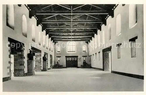 AK / Ansichtskarte Saalburg_Taunus Roemerkastell Exerzierhalle Saalburg Taunus