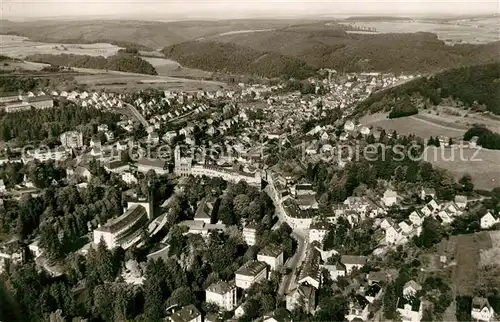 AK / Ansichtskarte Schwalbach_Taunus Fliegeraufnahme Schwalbach Taunus