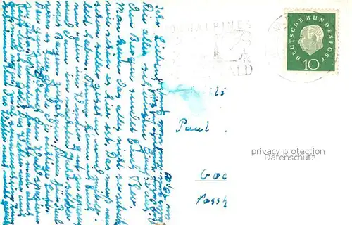 AK / Ansichtskarte Mittenwald_Bayern Obermarkt Pfarrkirche Mittenwald Bayern