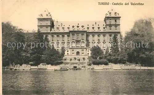 AK / Ansichtskarte Torino Castello del Valentino Torino