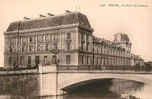 AK / Ansichtskarte Rennes_Ille et Vilaine Palais des Sciences 