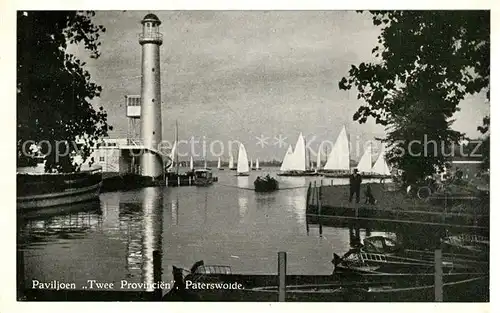 AK / Ansichtskarte Paterswolde Paviljoen Twee Provincien Paterswolde