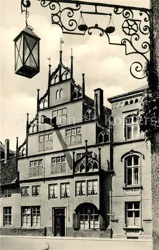 AK / Ansichtskarte Lemgo Das Wippermannsche Haus Lemgo