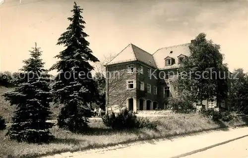 AK / Ansichtskarte Berggiesshuebel Haus Talfrieden Berggiesshuebel