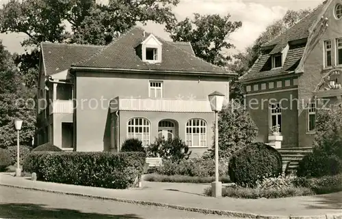 AK / Ansichtskarte Lindau_Zerbst FDGB Diaetsanatorium Lindau_Zerbst