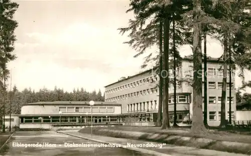 AK / Ansichtskarte Elbingerode_Harz Diakonissenmutterhaus Neuvandsburg Elbingerode Harz