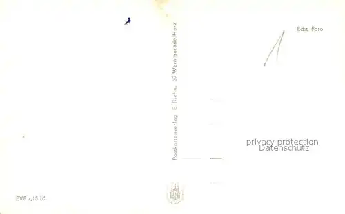 AK / Ansichtskarte Elbingerode_Harz Diakonissenmutterhaus Neuvandsburg Elbingerode Harz