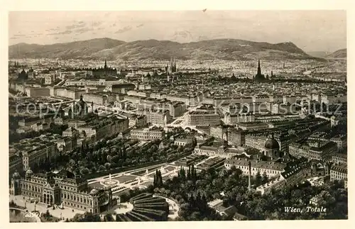AK / Ansichtskarte Wien Panorama Wien
