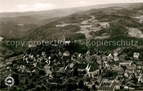 AK / Ansichtskarte Goessweinstein Panorama Goessweinstein