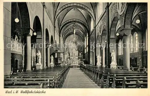 AK / Ansichtskarte Werl_Westfalen Wallfahrtskirche Werl_Westfalen