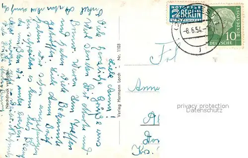 AK / Ansichtskarte Werl_Westfalen Wallfahrtskirche Werl_Westfalen