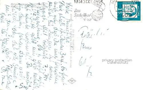 AK / Ansichtskarte Travemuende_Ostseebad Hafen Travemuende_Ostseebad