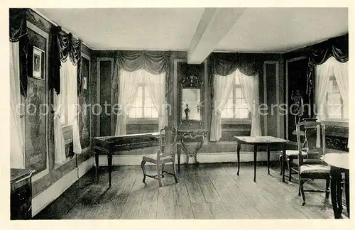 AK / Ansichtskarte Wetzlar Lottezimmer Wetzlar