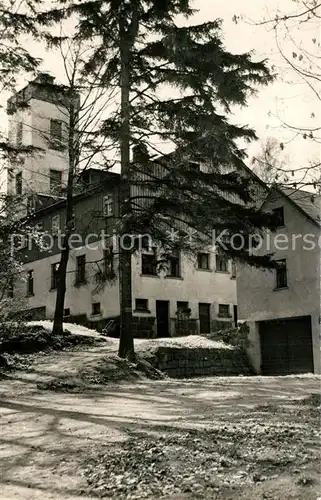 AK / Ansichtskarte Sohland_Spree Berggaststaette Grenzbaude Sohland_Spree