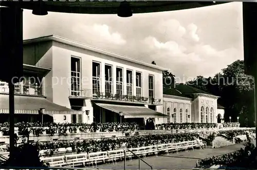 AK / Ansichtskarte Bad_Nauheim Kurhaus Bad_Nauheim