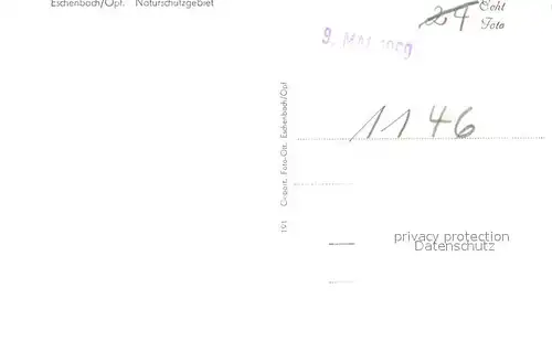 AK / Ansichtskarte Eschenbach_Oberpfalz Schullandheim Eschenbach Oberpfalz