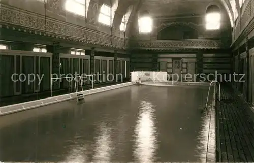 AK / Ansichtskarte Bad_Ragaz Thermalschwimmbad Bad_Ragaz