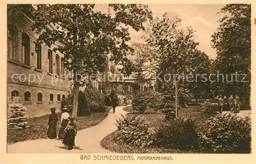 AK / Ansichtskarte Bad_Schmiedeberg Moorbadehaus Bad_Schmiedeberg