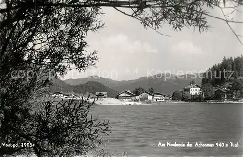 AK / Ansichtskarte Achensee Panorama Achensee