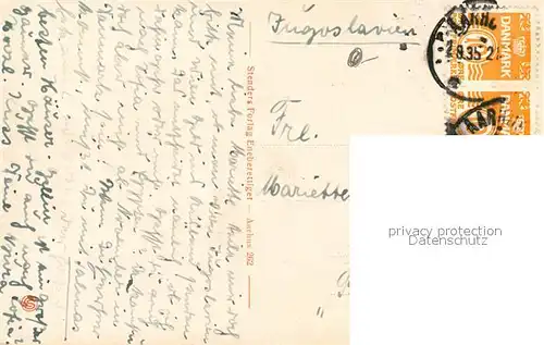 AK / Ansichtskarte Aarhus Theater Aarhus