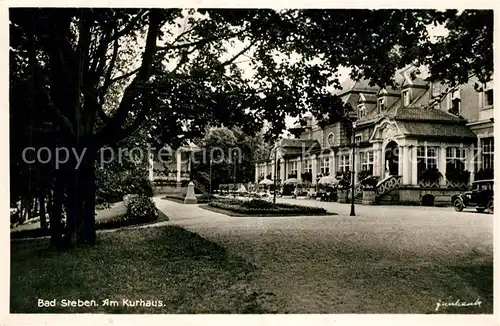 AK / Ansichtskarte Bad_Steben Kurhaus Bad_Steben