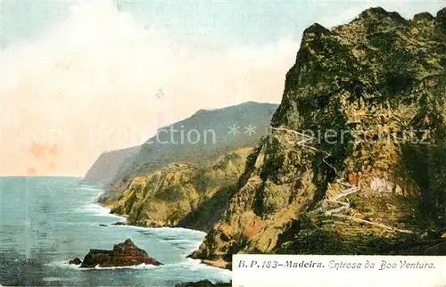 AK / Ansichtskarte Madeira Entrosa da Bea Ventura Madeira