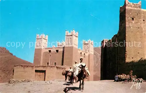 AK / Ansichtskarte Ksar_es_Souk Stadtpanorama Ksar_es_Souk