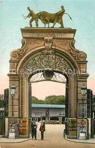 AK / Ansichtskarte Lille_Nord Stadttor Lille_Nord