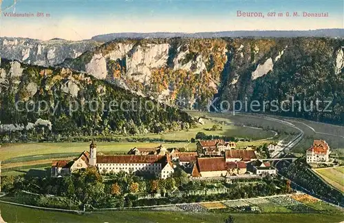 AK / Ansichtskarte Beuron_Donautal Kloster Wildenstein Beuron Donautal