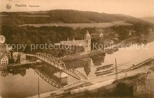 AK / Ansichtskarte Hastiere_Meuse Panorama Hastiere_Meuse