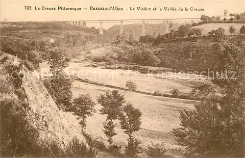 AK / Ansichtskarte Busseau_d_Ahun Viaduc Vallee de la Creuse Busseau_d_Ahun