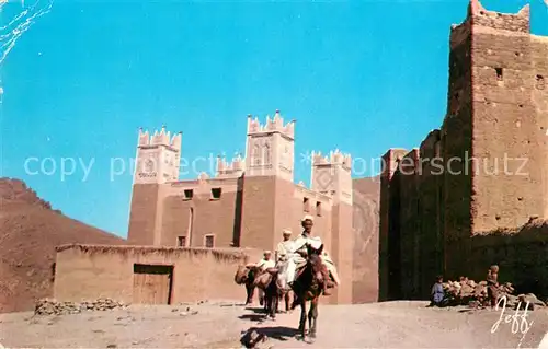 AK / Ansichtskarte Ksar_es_Souk Stadtansicht Ksar_es_Souk