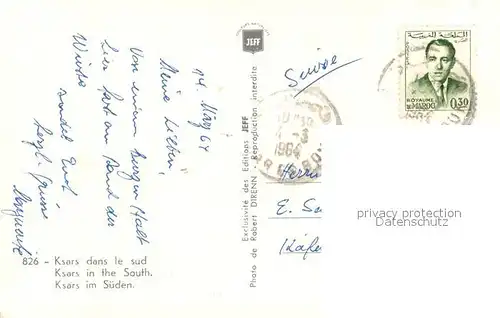 AK / Ansichtskarte Ksar_es_Souk Stadtansicht Ksar_es_Souk