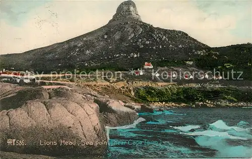 AK / Ansichtskarte Cape_Town_Kaapstad_Kapstadt Lions Head Sea Point Cape_Town