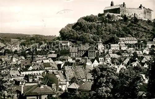 AK / Ansichtskarte Kulmbach Plassenburg Kulmbach