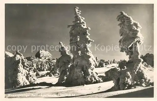 AK / Ansichtskarte Reiftraegerbaude  Reiftraegerbaude