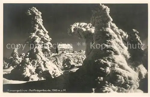 AK / Ansichtskarte Reiftraegerbaude  Reiftraegerbaude